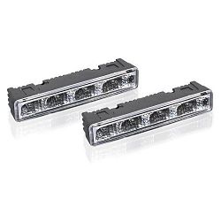 Světla denního svícení 4 LED 12V/24V